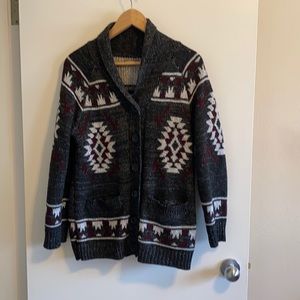 Women’s Cowichan style sweater